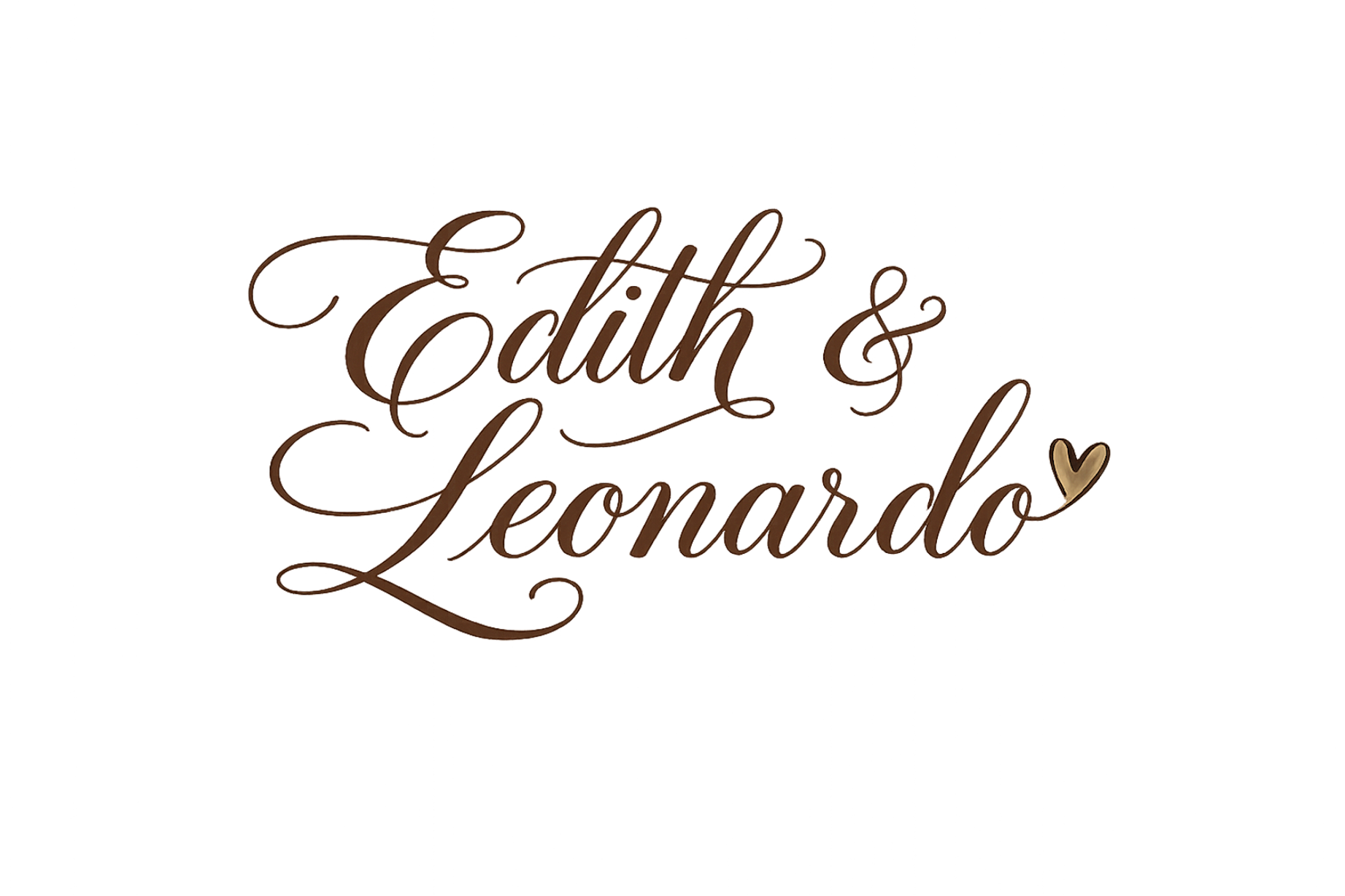 Edith & Leonardo